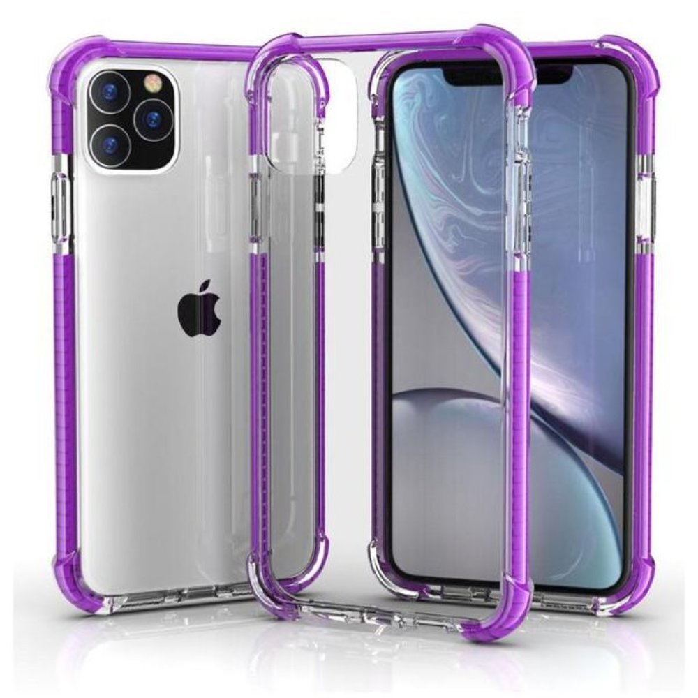 Purple iPhone PREMIUM TPU Bumper SHOCKPROOF